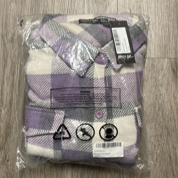 Nasty Gal shacket jacket - Picture 3 of 8